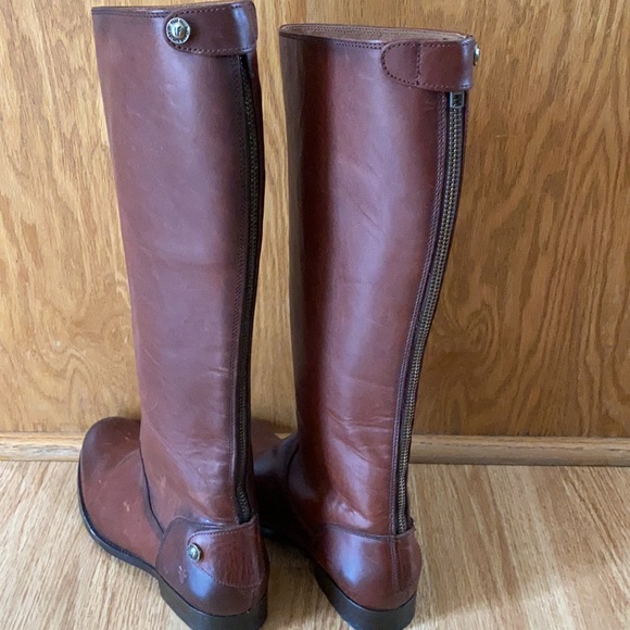 Frye Melissa Button Back - Zip Boot - Picture 4 of 8